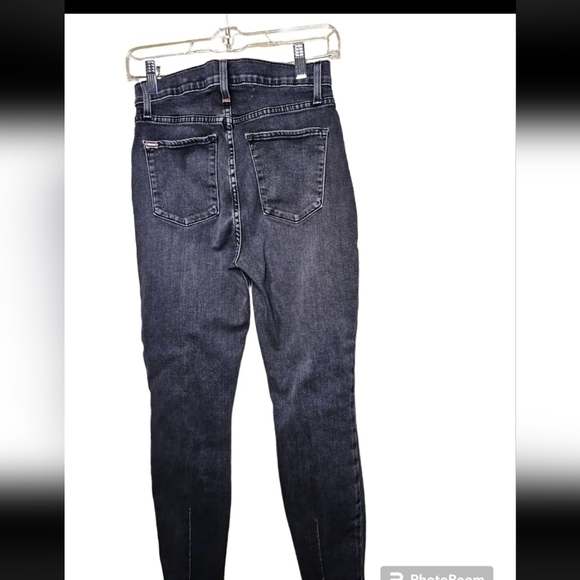 Alice+Olivia Black front zipper jeans size 27 - Picture 2 of 5